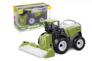 Mini farma Kombajn 15 cm Artyk - Samochody i pojazdy dla dzieci - miniaturka - grafika 3