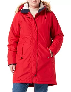 Helly Hansen Damska kurtka Mayen wodoodporna wiatroszczelna oddychająca parka Mayen wodoodporna wiatroszczelna oddychająca kurtka parka 162 czerwony XL - Kurtki damskie - miniaturka - grafika 1