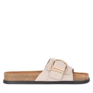 Buty dla dziewczynek - Klapki Badura CSS5098-01 Beżowy - miniaturka - grafika 1