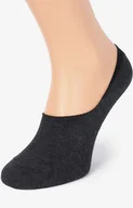 Skarpetki męskie - Marilyn 2-pack ciemnoszare stopki męskie z silikonem Men Silicon, Kolor ciemnoszary, Rozmiar 39-42, Marilyn - Intymna - miniaturka - grafika 1