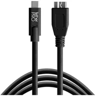 Akcesoria fotograficzne - Kabel USB-C - Micro-B TETHER TOOLS Pro 4.6m Czarny - miniaturka - grafika 1