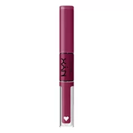 Szminki - NYX Professional Makeup Professional Makeup - SHINE LOUD HIGH PIGMENT LIP SHINE - Płynna, dwustronna pomadka do ust - 6.8 ml - IN CHARGE NYXLICH - miniaturka - grafika 1