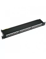Serwery - VALUE Patch Panel STP kat.6a 19 24xRJ-45 czarny - miniaturka - grafika 1