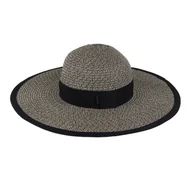 Czapki damskie - Regatta Damski Kapelusz Sun Hat Czarny, Rozmiar: L/XL - miniaturka - grafika 1