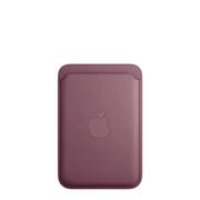 Portfele - Apple FineWoven portfel z MagSafe (rubinowa morwa) - miniaturka - grafika 1