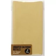 Notesy i bloczki - PETER PAUPER PRESS Wkład kalendarzowy do notatnika Voyager - - miniaturka - grafika 1