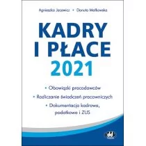 ODDK Kadry i płace 2021 Agnieszka Jacewicz, Danuta Małkowska - Prawo - miniaturka - grafika 1