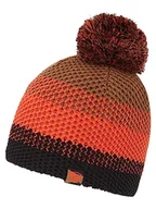 Czapki damskie - Ziener Unisex dziecięca czapka z pomponem/dzianina, podszewka polarowa, trójkolorowa ISHI - miniaturka - grafika 1