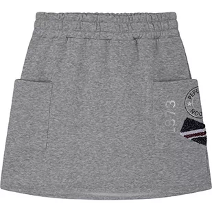 Pepe Jeans Spódnica Bony, Dziewczęta i dziewczęta, Szary (Szary Marl), 8 anni - Spódnice - miniaturka - grafika 1
