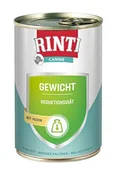 Mokra karma dla psów - Rinti Canine Gewicht, 12Er Pack (12 X 400 G) - miniaturka - grafika 1