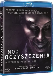 Noc oczyszczenia Blu-Ray - Science-fiction DVD - miniaturka - grafika 1