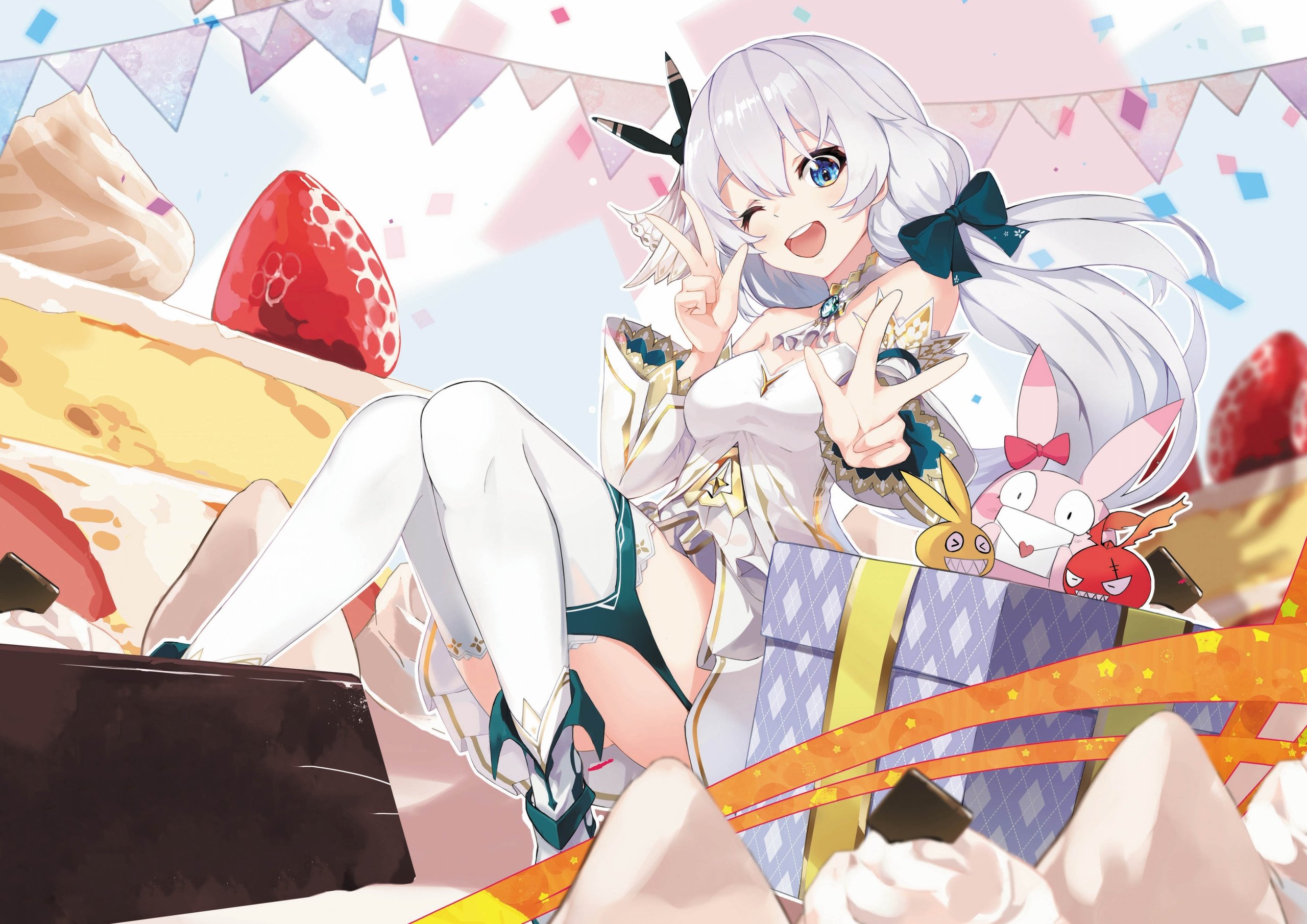 Plakat A3 Honkai Impact Anime Gra Theresa Apocalypse