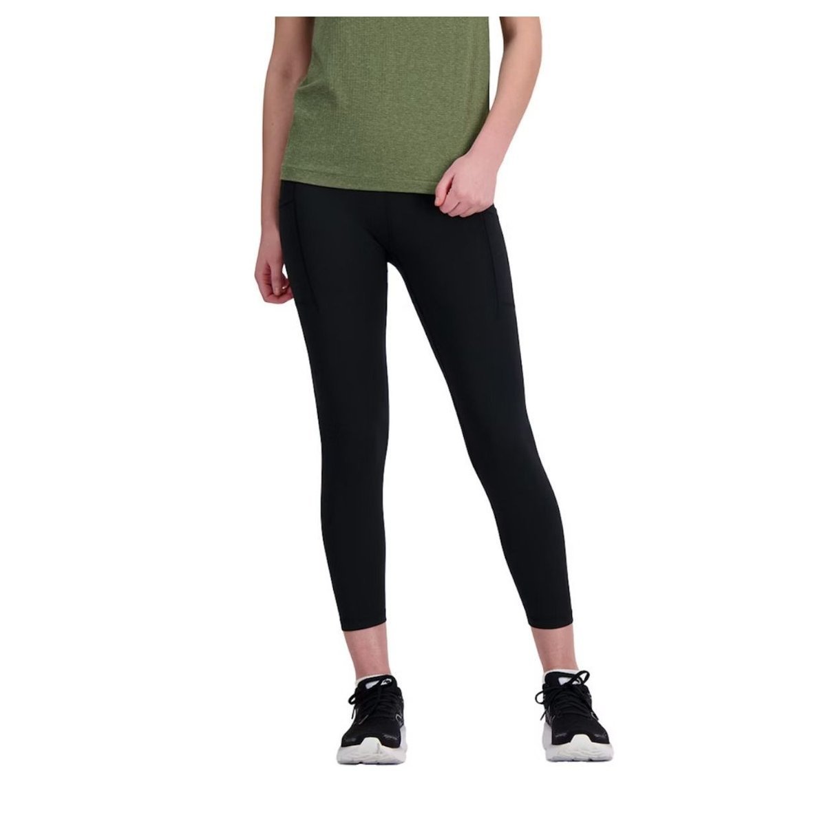 leggings sport donna new balance wp41235 bk