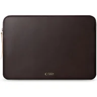Torby na laptopy - Etui na laptopa TECH-PROTECT Fleece 15-16 Cali Ciemnobrązowy - miniaturka - grafika 1