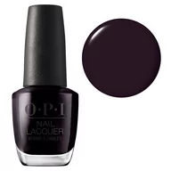 Lakiery hybrydowe - OPI Nail Lacquer, klasyczny lakier do paznokci, Lincoln Park After Dark NLW42, czarny, 15ml - miniaturka - grafika 1