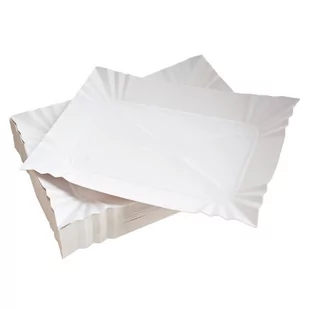 Tacka Papierowa Grill 14CM x 25CM 100 Sztuk - Akcesoria do grilla - miniaturka - grafika 1