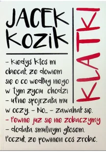 Klatki - Biografie i autobiografie - miniaturka - grafika 1