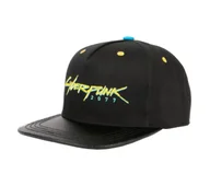 Gadżety dla graczy - Good Loot Snapback Hat Cyberpunk 2077 Logo - miniaturka - grafika 1