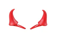 Dodatki do strojów karnawałowych - Arpex Rogi diabła - spinki, 2 szt, SR8571, - miniaturka - grafika 1