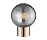 Lampy stojące - Zuma Line T0454-01A-F7FZ - Lampa stołowa ARCTURUS 1xG9/4W/230V czarny - miniaturka - grafika 1