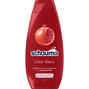 Niemiecka Schauma Color Glanz Granatapfel szampon do włosów 400ml - Szampony do włosów Niemiecka Schauma Color Glanz Granatapfel szampon do włosów 400ml - Szampony do włosów - miniaturka - grafika 1