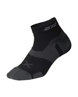 Skarpetki męskie - 2XU uniseks Vectr poduszka 1/4 skarpety sportowe Black/Titanium S UA5048e - miniaturka - grafika 1