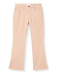 Pinko Damskie dżinsy Brenda Bootcut Bull Con Stringi, O37_beżowy rugby, 31W - Majtki damskie - miniaturka - grafika 1