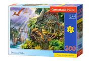 Puzzle - Castorland Puzzle 200 Dinosaur Valley - miniaturka - grafika 1