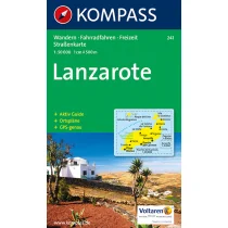 LANZAROTE - Kompass - Atlasy i mapy - miniaturka - grafika 1