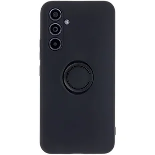 Etui TECTO SHIELD Finger Ring do Samsung Galaxy A54 5G Czarny - Etui i futerały do telefonów - miniaturka - grafika 1