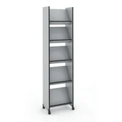 Szafy i regały magazynowe - B2B Partner Regał na wydruki 10 x A4 Regál 10 A4 - miniaturka - grafika 1