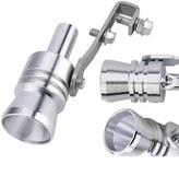 Akcesoria tuningowe - Gwizdek Do Tłumika Wydechu Samochodowego Rury Wydechowej Efekt Turbo - miniaturka - grafika 1