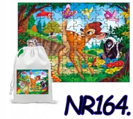 Puzzle - Puzzle 110 El. Układanka Prezent Księżniczki Bajki + Woreczek Z Nadrukiem - miniaturka - grafika 1