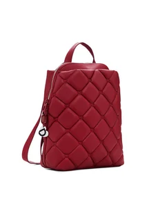 Desigual Plecak 25SAKP54 Czerwony - Torebki damskie - miniaturka - grafika 1