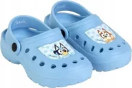 Buty dla dziewczynek - KLAPKI KROKSY DZIECIĘCE PIANKOWE BLUE BINGO NIEBIESKIE 30/31 BUTY CHODAKI - miniaturka - grafika 1