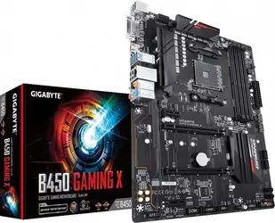 Płyta główna Gigabyte B450 Gaming X - Płyty główne - miniaturka - grafika 1