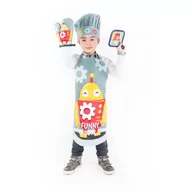 Zabawy w naśladowanie dorosłych - Bawełniany zestaw kuchenny dla dzieci 4 szt. Robot - Tiseco Home Studio - miniaturka - grafika 1