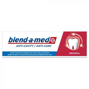 Blend-a-med anti-cavity pasta do zębów 75 ml - Produkty na nieświeży oddech - miniaturka - grafika 1