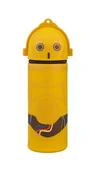 Piórniki - Piórnik szkolny Star Wars Gwiezdne Wojny C-3PO tuba na przybory dla chłopca - miniaturka - grafika 1