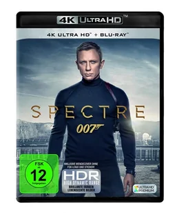 007 James Bond Spectre - Filmy akcji Blu-Ray - miniaturka - grafika 1
