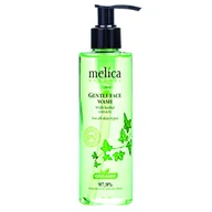 Kosmetyki do mycia twarzy - Melica Organic Organic łagodny środek do mycia twarzy z ekstraktem ziołowym 200ml 001057 - miniaturka - grafika 1