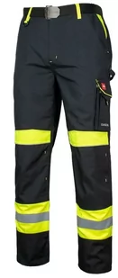 Spodnie do pasa Classic-Vis Yellow rozmiar 62 ART-MAS - Odzież robocza - miniaturka - grafika 1
