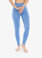 Kalesony - Getry termoaktywne damskie Icebreaker 200 ZoneKnit Leggings - baja - miniaturka - grafika 1