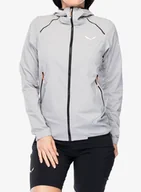 Kurtki damskie - Kurtka damska Salewa Pedroc DST Light Jacket - alloy - miniaturka - grafika 1