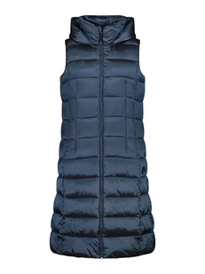 CMP Kamizelka pikowana w kolorze granatowym - Kamizelki damskie - miniaturka - grafika 1