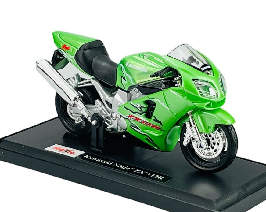 MAISTO KAWASAKI NINJA ZX-12R 1:18 77242