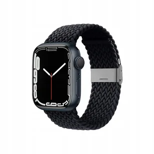 Crong Pasek pleciony Crong Wave Band do Watch 42/44/45 mm grafitowy CRG-44WAV-CRL - Akcesoria do smartwatchy - miniaturka - grafika 6