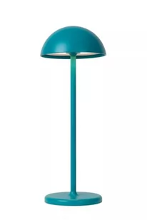 Lucide Joy 15500/02/37 lampa stołowa lampka IP54 1x1,5W LED 3000 niebieska - Lampy stojące - miniaturka - grafika 1
