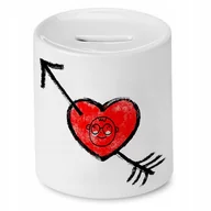 Skarbonki - SKARBONKA DLA SYNA DZIECKA PREZENT z Nadrukiem ze Zdjęciem - miniaturka - grafika 1