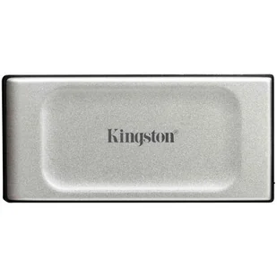 Kingston XS2000 4TB USB 3.2 Gen 2x2 Srebrny - Dyski SSD - miniaturka - grafika 1